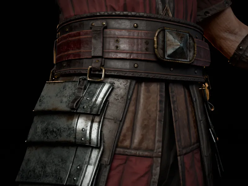 Guard Armor, Belt heavy I