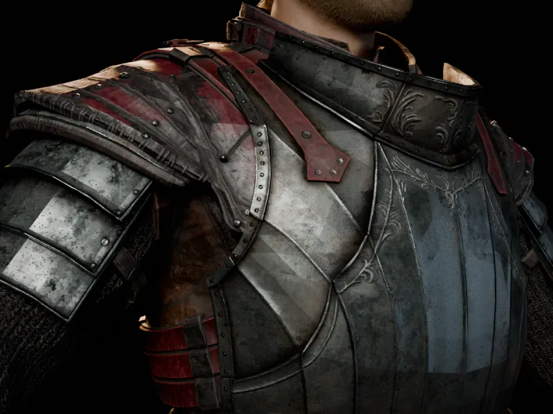 Guard Armor, Chest heavy I
