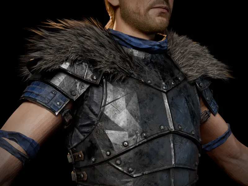 Mercenary Armor, Heavy Chest Plate I