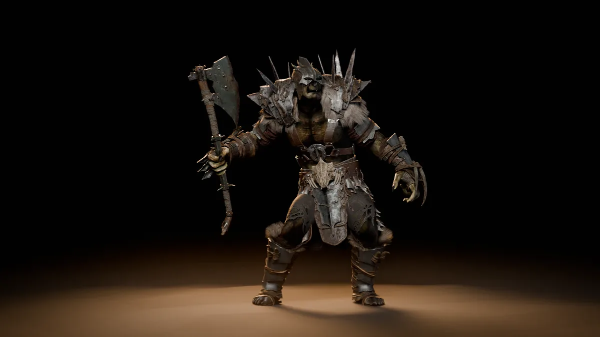 Ork-Champion