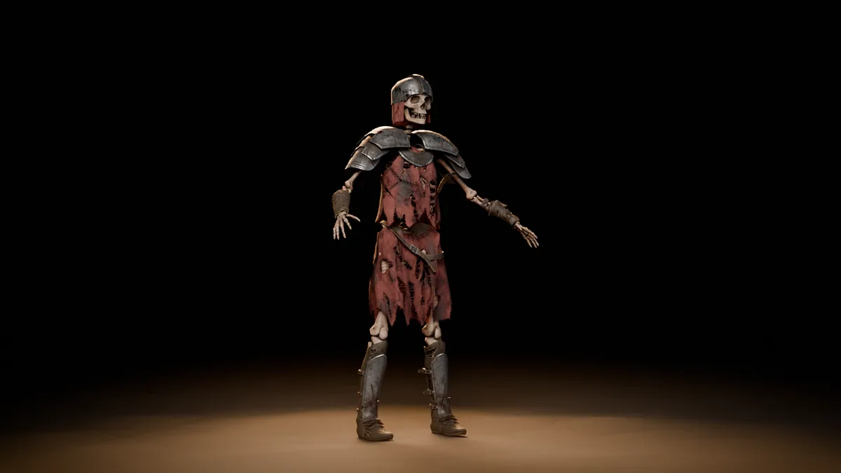 Skelett-Krieger