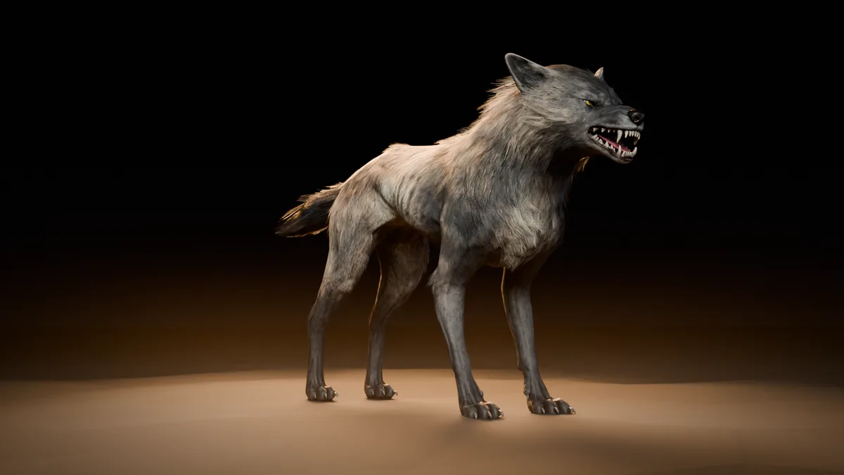 Alpha-Wolf