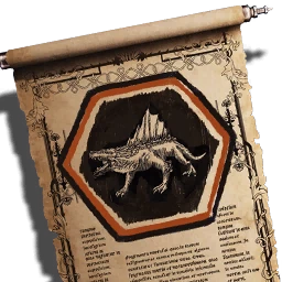 Scroll: Transform into Fire Lizard