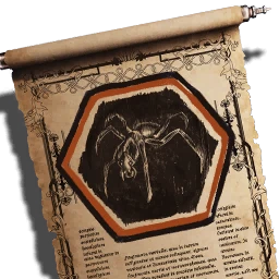 Scroll: Transform into Minecrawler