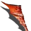 Feuriger Rückenkamm