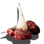Sumpfhaizähne