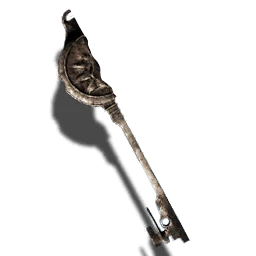 Half a key