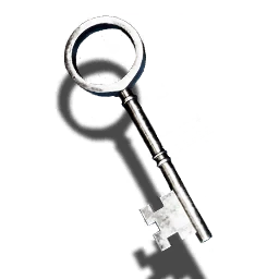 Iron key