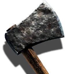 Blue Handle Axe
