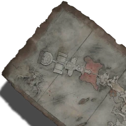 Sketch of the Temple