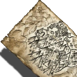 Drawing of the Orc Territory