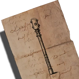 Schematic of Club (Light Mace)