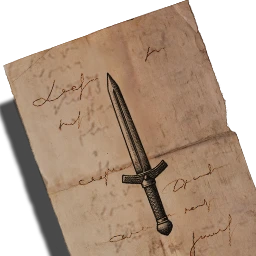 Schematic of Thorn of Wounds