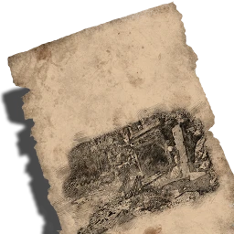 Drawing of the Abandoned Mine