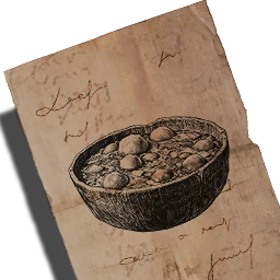 Recipe for Minecrawler Soup
