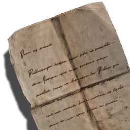 List of requirements of the old mine