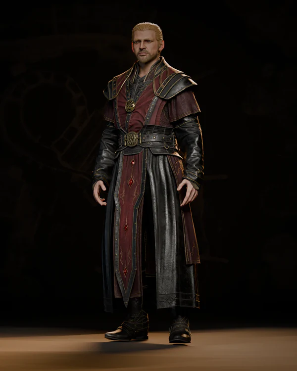 Becoming a Fire Mage, Gothic 1 Remake
