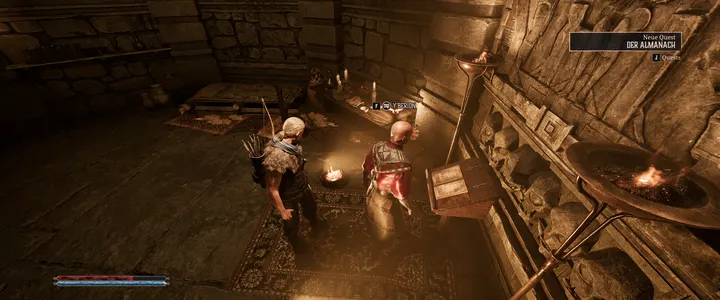 At Night Before the Barrier, Gothic 1 Remake
