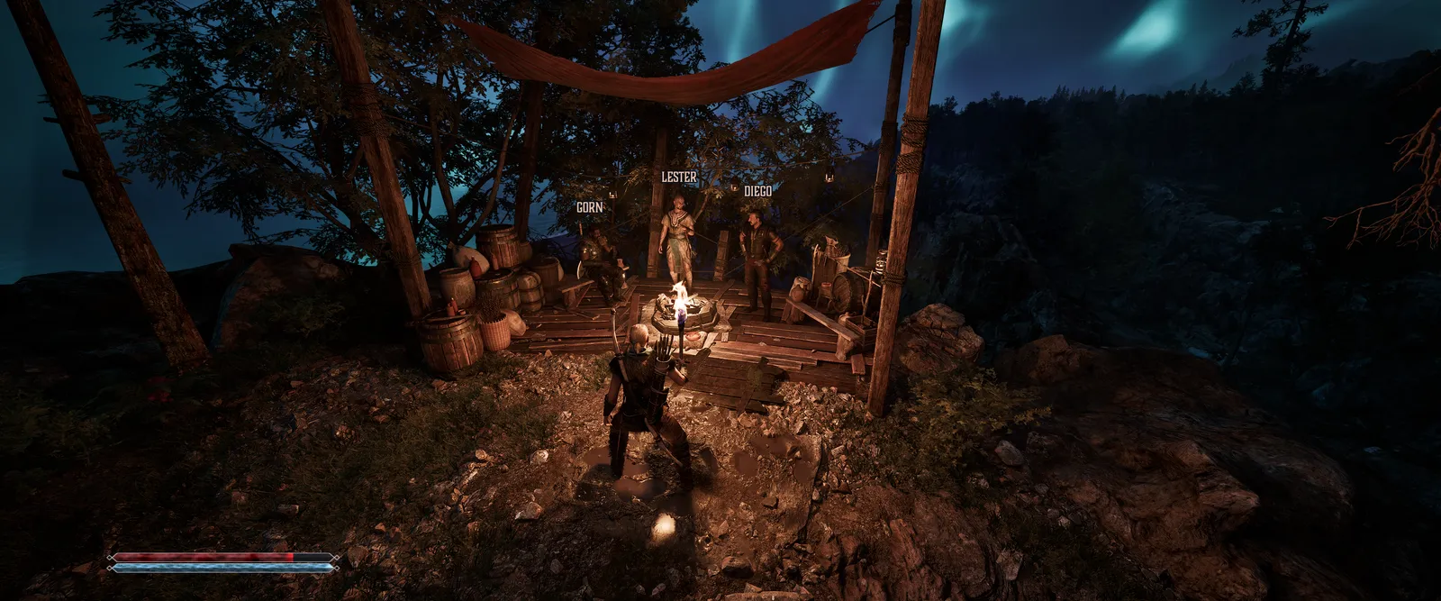 Bow on Back over the Colony, Gothic 1 Remake