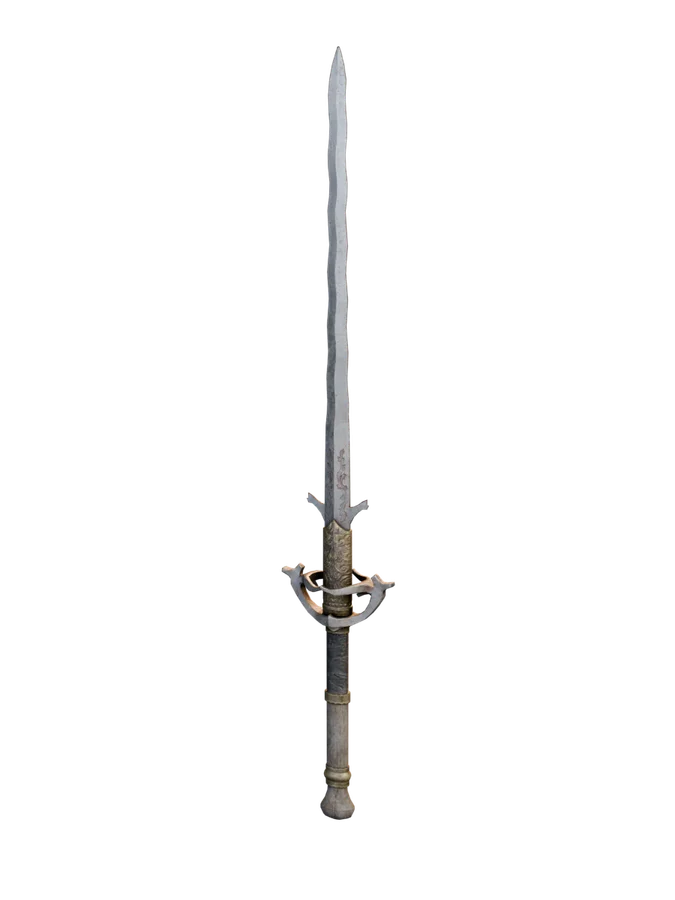 Schwerer Zweihänder