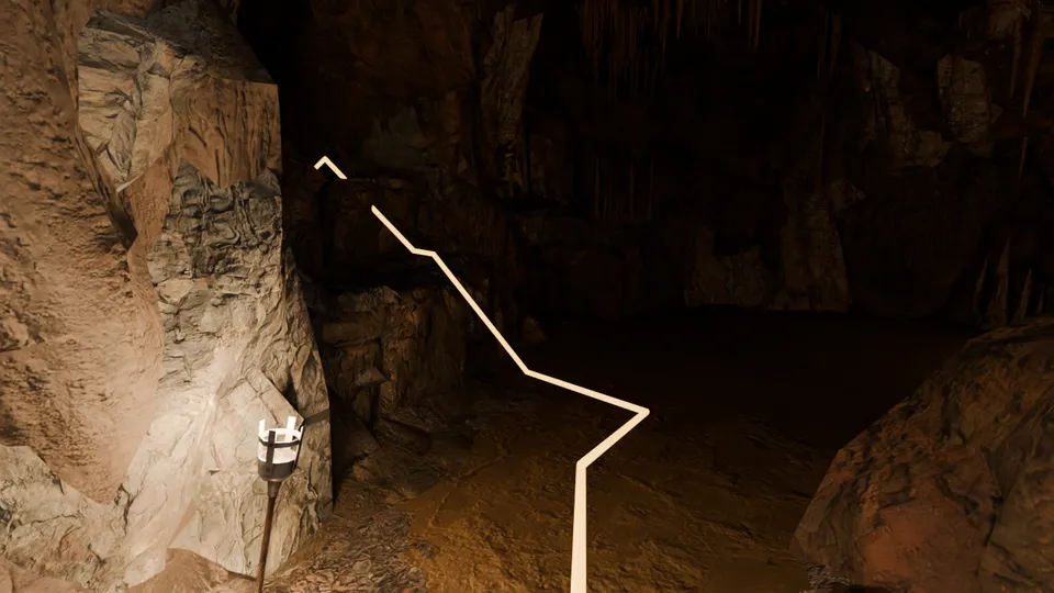 Climbing spot: up the ledge