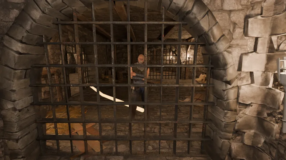 Destination: Arlin in Cell 12