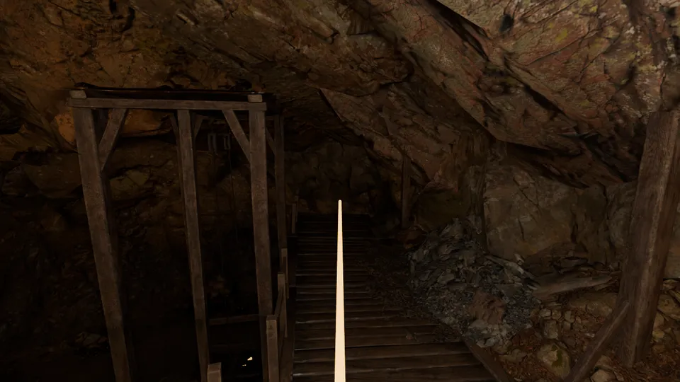 Ladder down