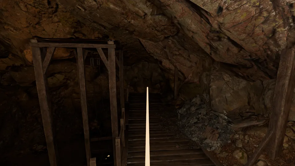 Ladder down