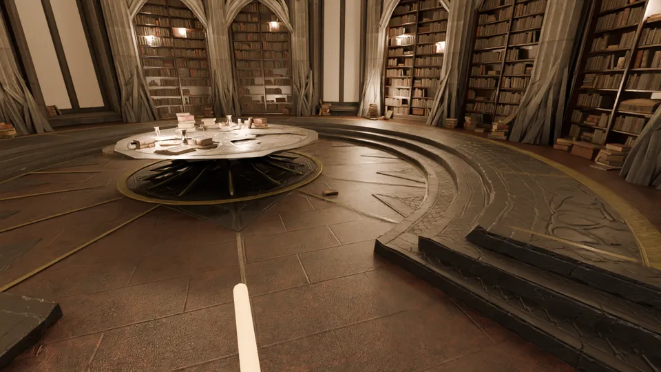 Objective: The Bestiary of Khorinis V in the Library